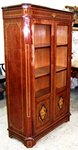armoire and vitrin
